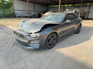 2018 Ford Mustang EcoBoost Premium - Exterior Front Left Corner Image